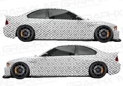 Universal Full Vehicle Patterned Decal Kit