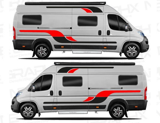 Universal Conventional Motorhome Graphics Kit