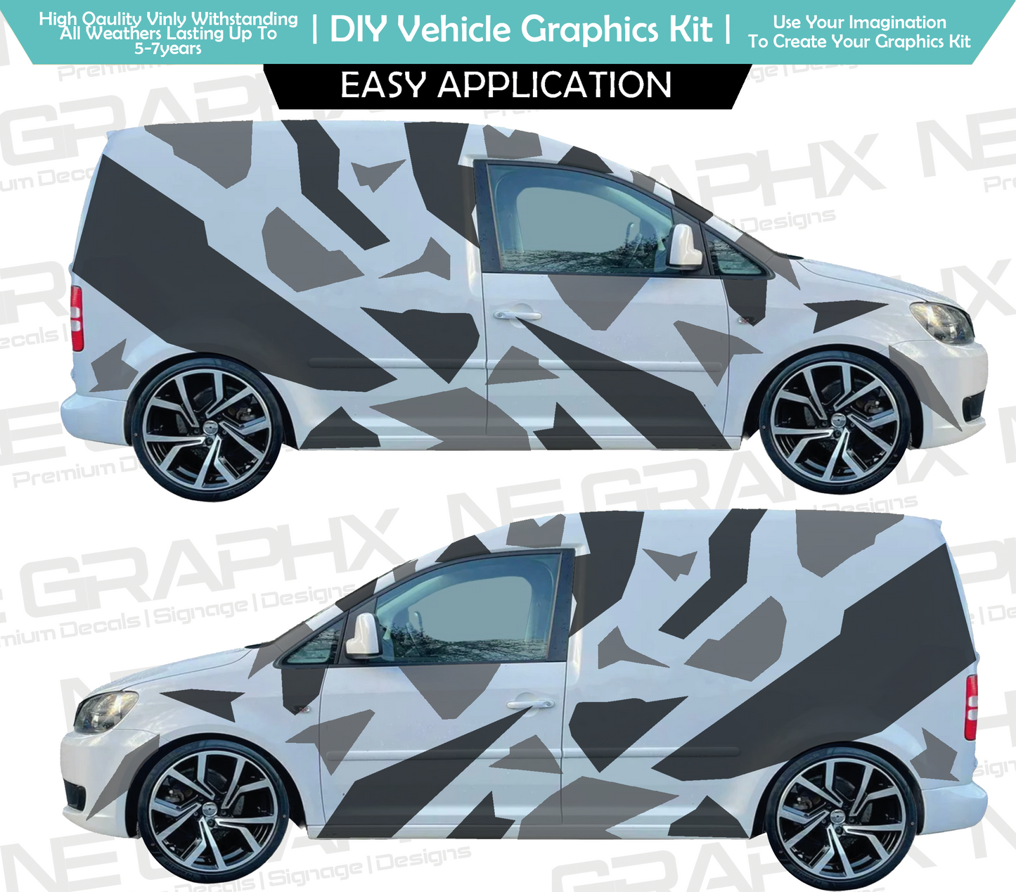 Universal Camo Kit For SWB Vans