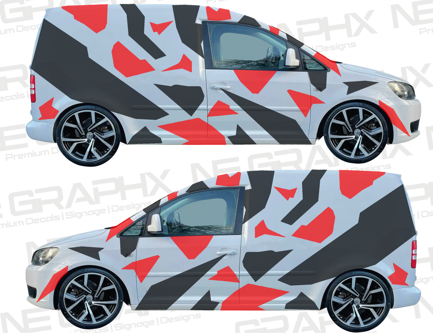 Universal Camo Kit For SWB Vans