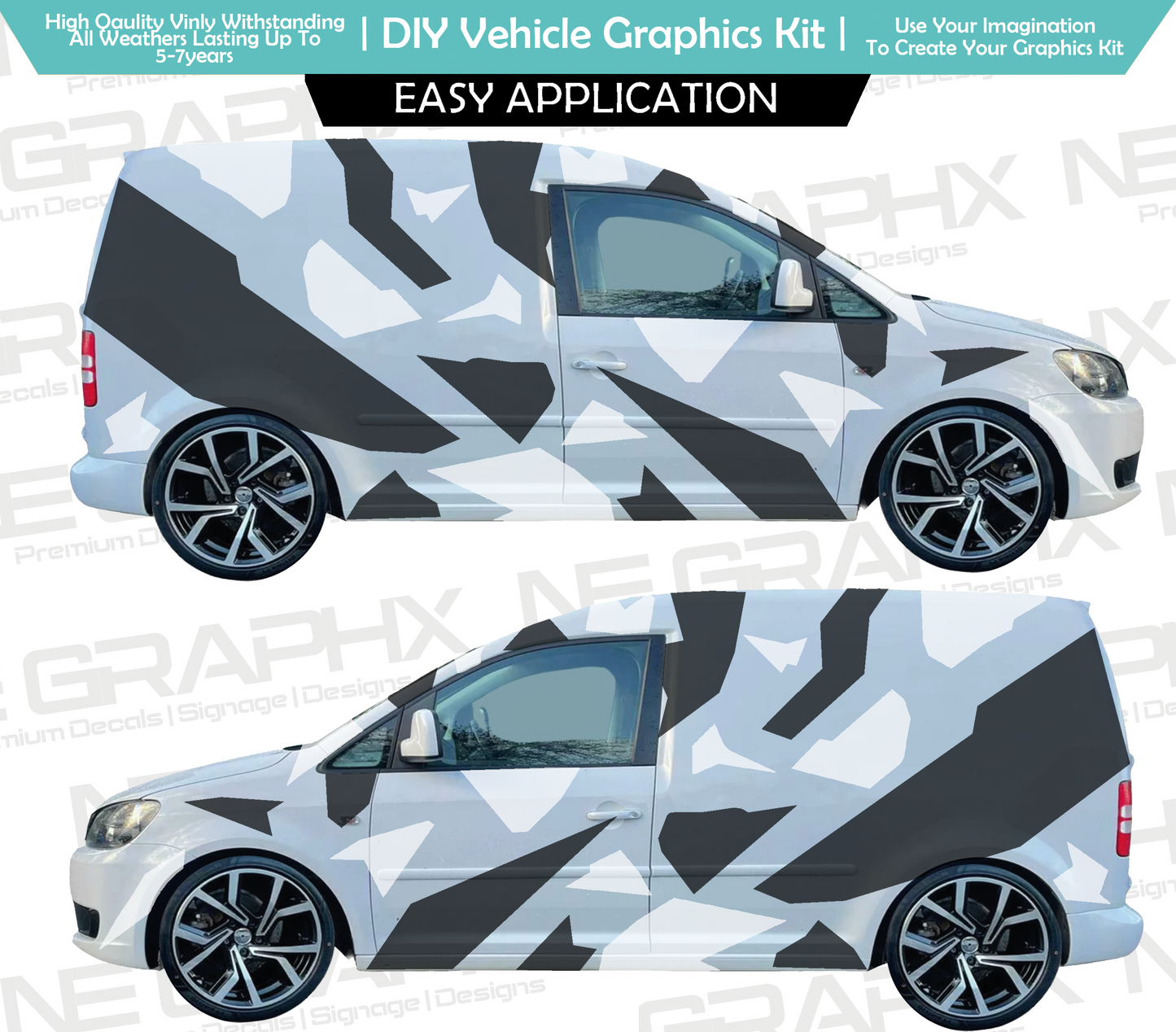 Universal Camo Kit For SWB Vans