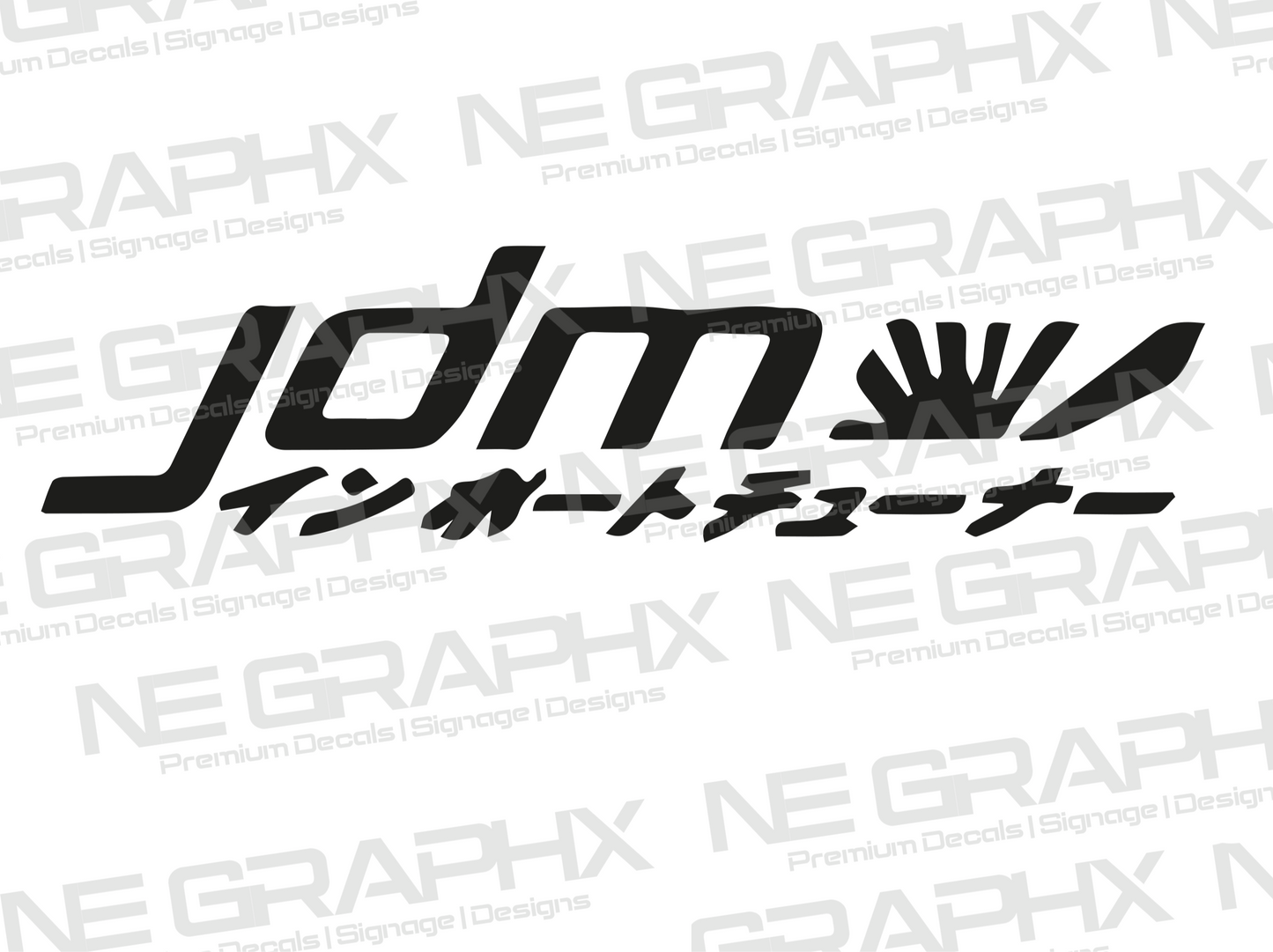 JDM Decal