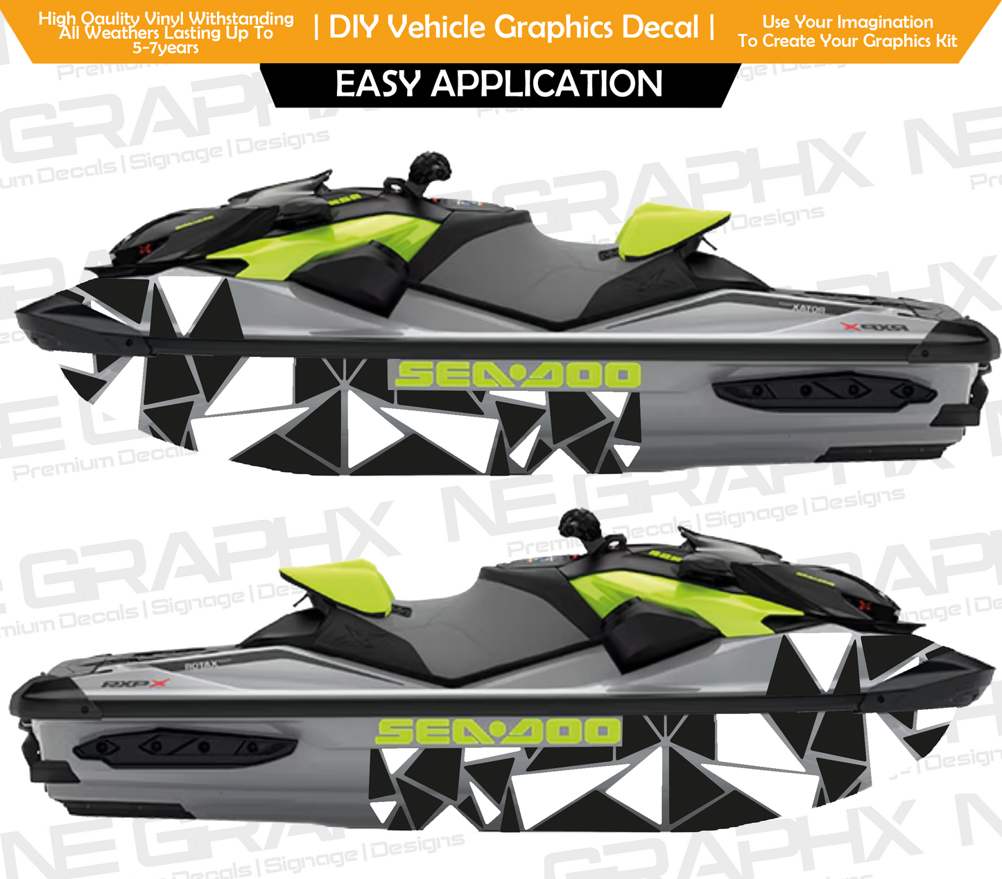 Universal Jet-Ski Side Decals