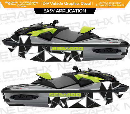 Universal Jet-Ski Side Decals