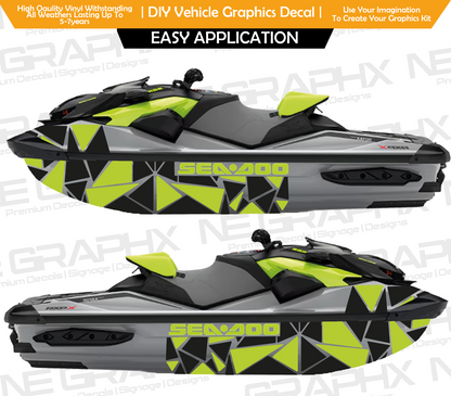 Universal Jet-Ski Side Decals