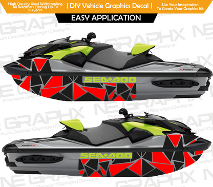 Universal Jet-Ski Side Decals