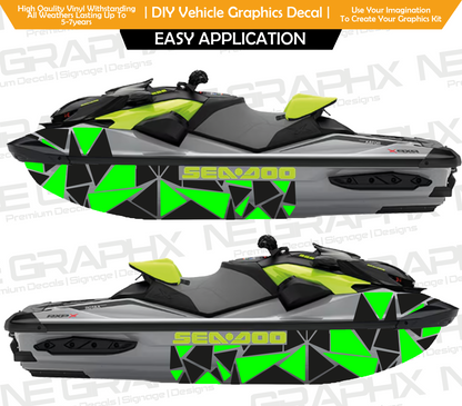 Universal Jet-Ski Side Decals