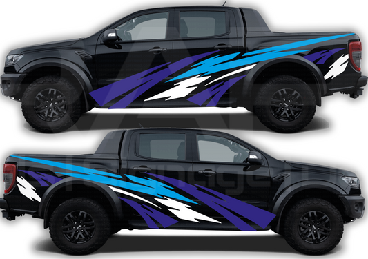 Universal 4x4 Graphics Decal Kit