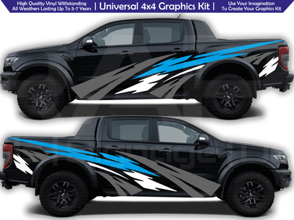 Universal 4x4 Graphics Decal Kit