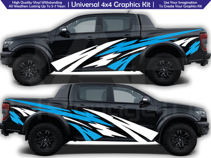 Universal 4x4 Graphics Decal Kit