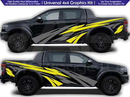 Universal 4x4 Graphics Decal Kit