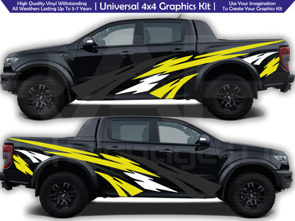 Universal 4x4 Graphics Decal Kit