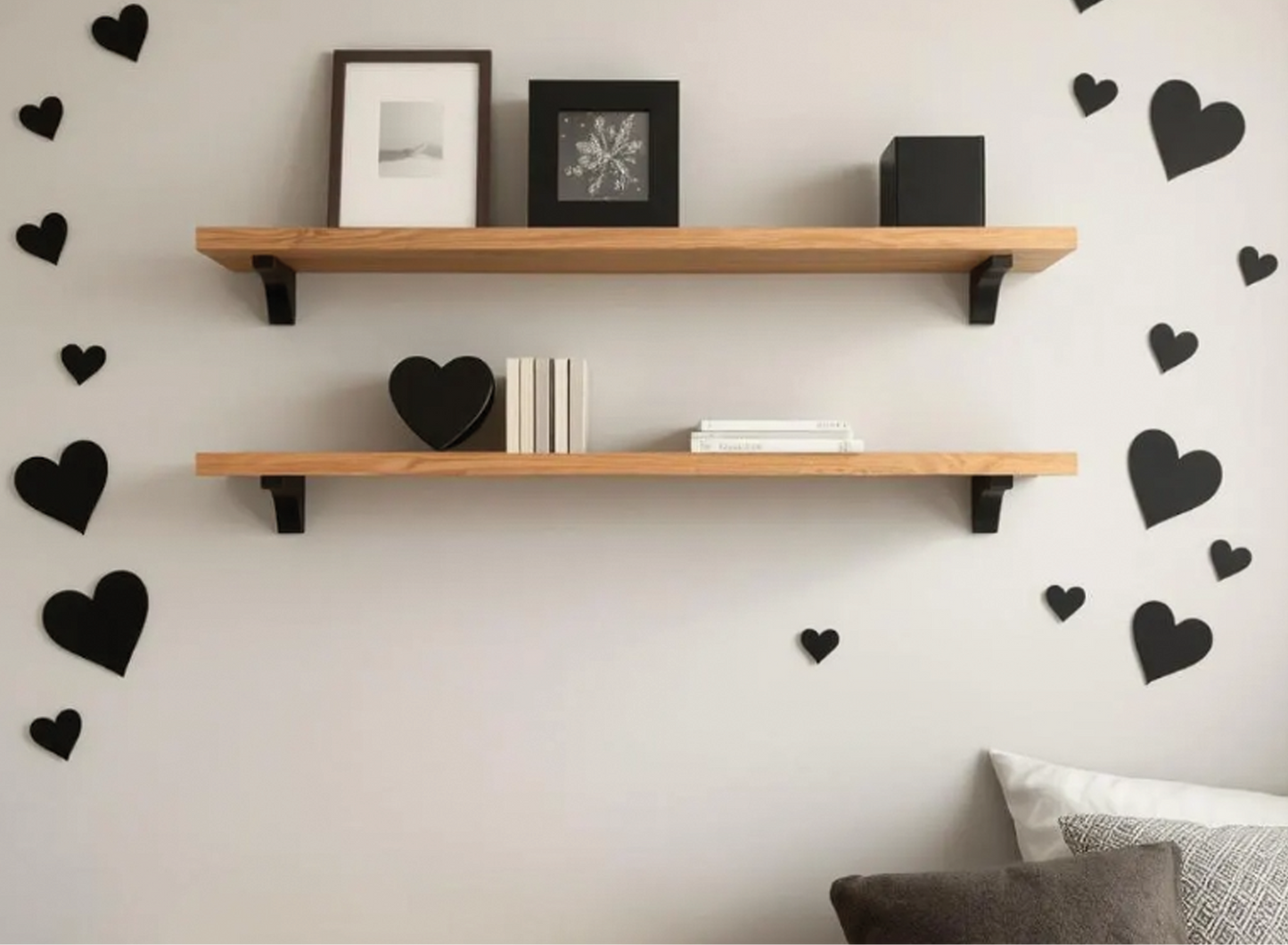 Love Heart Wall Decals