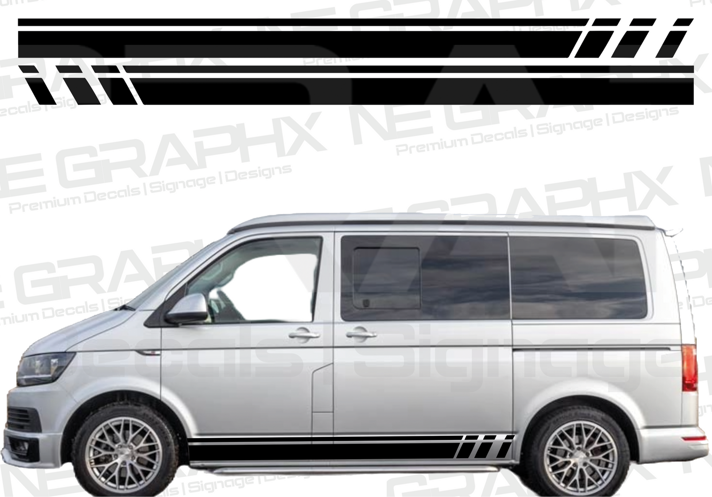 Volkswagen Transporter Stut Side Stripes