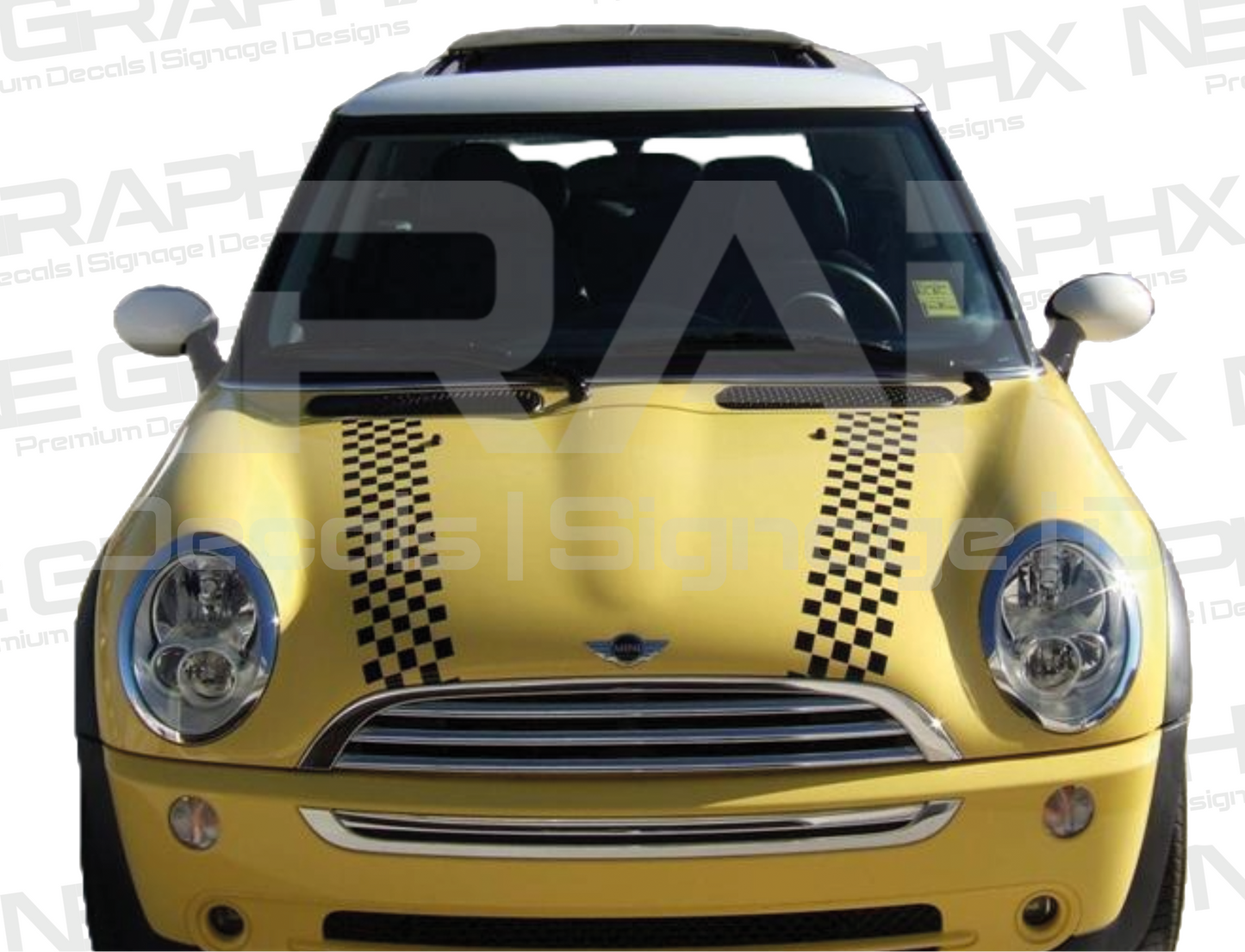 Universal Checkered Bonnet Stripes