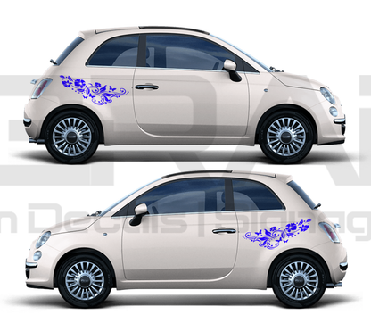 Universal Flower Decal 2x