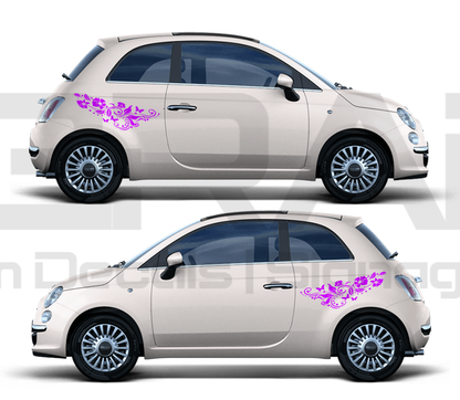 Universal Flower Decal 2x