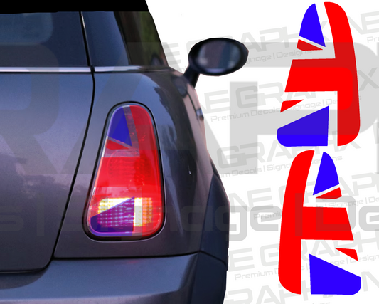 Mini Cooper Light Decals